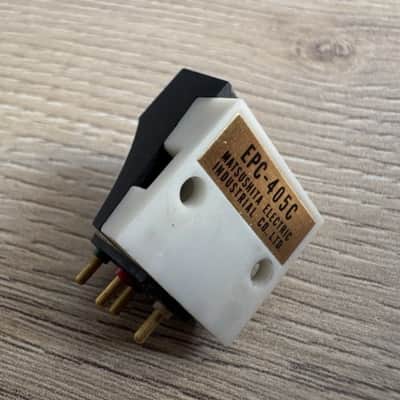 Technics EPC-205C-II Cartridge w/ Original Stylus Tested Japan MM image 2