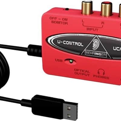 Behringer UCA 222 USB Audio Interface image 2
