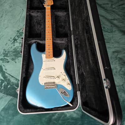 Fender Player Stratocaster with Maple Fretboard 2018 - 2024 - Tidepool (with hard case) Bild 10
