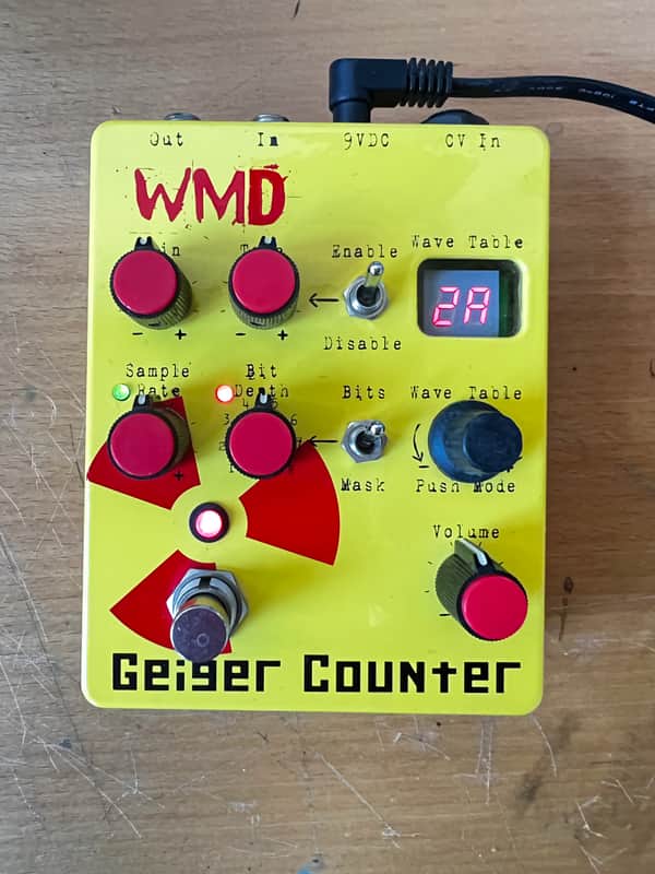 WMD Geiger Counter