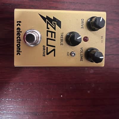 TC Electronic Zeus Drive 2021 - Present - Gold image 1
