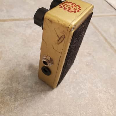 Analogman Sun Face BC108 Silicon Fuzz with Sun Dial Knob 2021 - Gold image 3