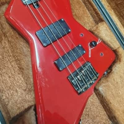 Ibanez DB700-RD Destroyer Bass 1984 Red image 3