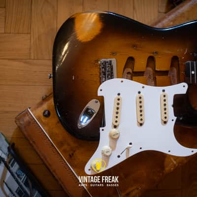 Fender Stratocaster 1959 - Sunburst image 21