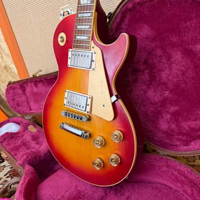 1996 Gibson Les Paul Standard Cherry Sunburst 'Good Wood' Electric Guitar w OHSC image 9