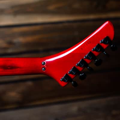 Hamer TLE Sunburst Finish w/ Flamed Maple Top Custom Order image 8