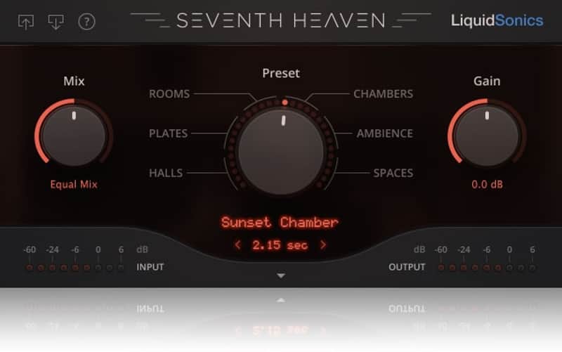 LiquidSonics Seventh Heaven Bricasti M7 Reverb Plugin image 1