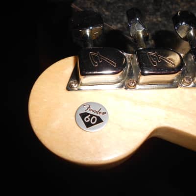 Fender 60th Anniversary Strat w/upgrades 2006 black image 10