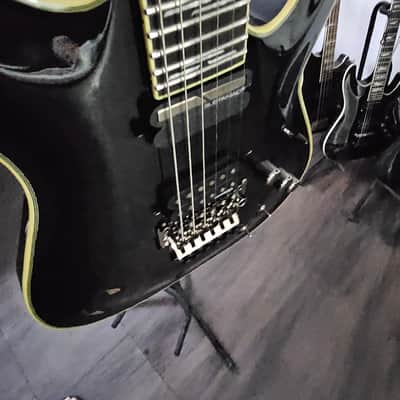 Schecter Blackjack C-1 FR S Sustainiac 2021 - Present - Gloss Black image 12
