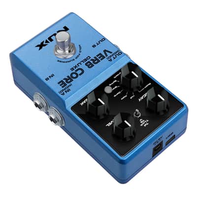 NUX Verb Core Deluxe Multiple Reverb Pedal w/ Freeze image 5