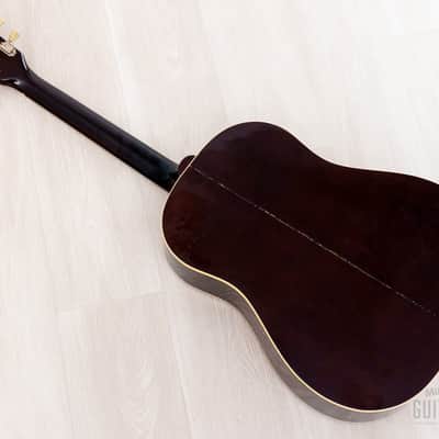 1995 Gibson J-45 Banner Logo Vintage Spec Dreadnought Acoustic Guitar Sunburst, Near-Mint w/ Case, Yamano image 16