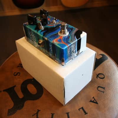 Rockbox Boiling Point HAND PAINTED BY CHRIS CAMPBELL image 5