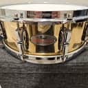 Pearl RFB1450 Reference 14x5" Rolled Brass Snare Drum 2005 - 2021 - Brass
