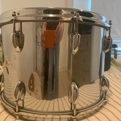 Slingerland Tom Chrome 3-ply 10x14 1960's-1970's image 3