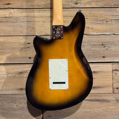 Reverend Six Gun HPP with Rosewood Fretboard 2021 - Present - Coffee Burst image 4