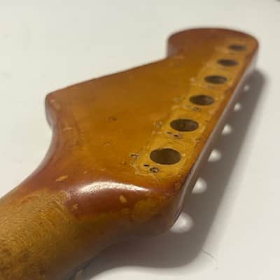 Fender Duo sonic Pre CBS Rosewood Maple Neck Naturally Aged / Relic Vintage 1960 - Nitrocellulose image 3