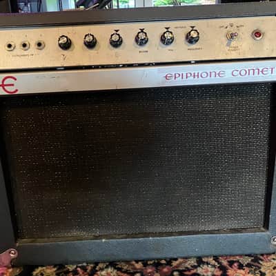 Epiphone Comet Mid 1960's - black tolex image 2