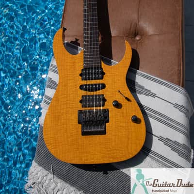 2001 Ibanez J. Custom RG1680 - Made in Japan - Pro Set Up w Perfect Frets/Action/Intonation!! - Shred Master Supreme! image 1
