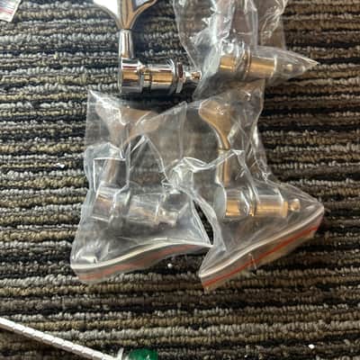 Samick LB 11 Bass Tuning Heads 2015 - Chrome image 2