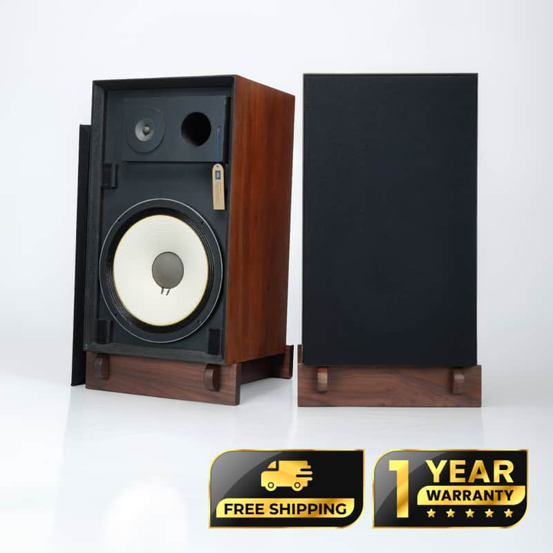 JBL L88 Speakers – Professionally Restored – Fully Tested – 1-Year Warranty image 1