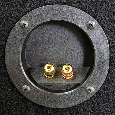 SINGLE 10" PORTED SUBWOOFER ENCLOSURE CAR AUDIO SPEAKER BOX 3/4" MDF image 4