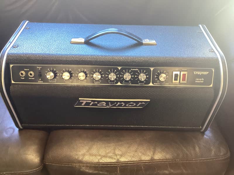 Traynor YRM-1 Reverb Master 1976 - Black image 1