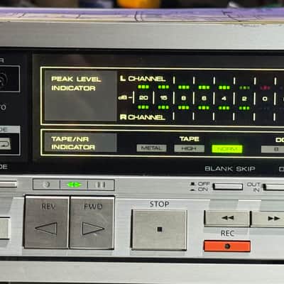 ONKYO TA-R33 Stereo Cassette Deck – 3 Motor – Auto Reverse – Dolby B/C – Tested image 4