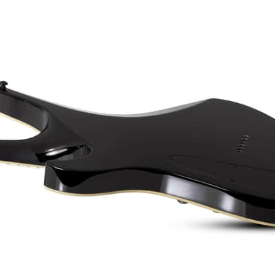 Schecter Avenger Blackjack Gloss Black image 7