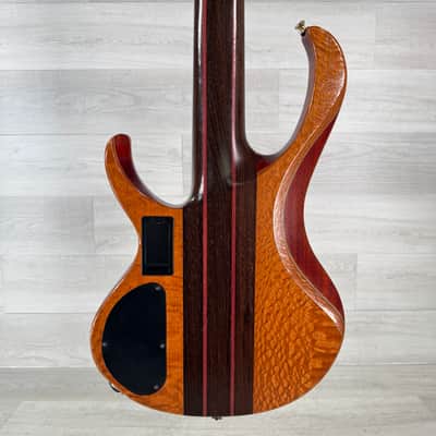 Ibanez BTB1905LW Premium 5-string Bass - Florid Natural Low Gloss - AS IS image 22