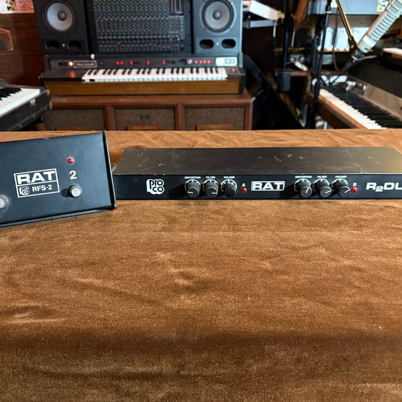 1984-1988 ProCo R2DU Rat Rack Unit Black