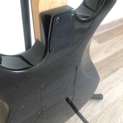 ESP LTD Kirk Hammett Prototype - Metallic Black image 8