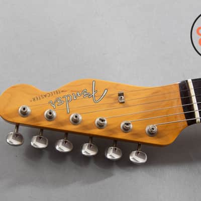 1995 Fender Japan TL62B ’62 Telecaster Custom – Candy Apple Red | Double-Bound | 7.25" Radius | MIJ image 3