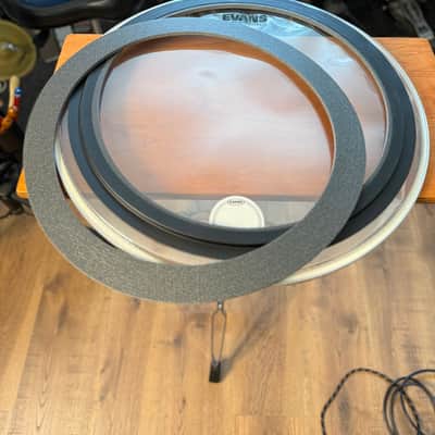 Evans drum heads clear set(4 heads) 20" EMAD2 Bass & 10/12/14" G2 Fusion ETP-G2CLR-F Tom set image 2