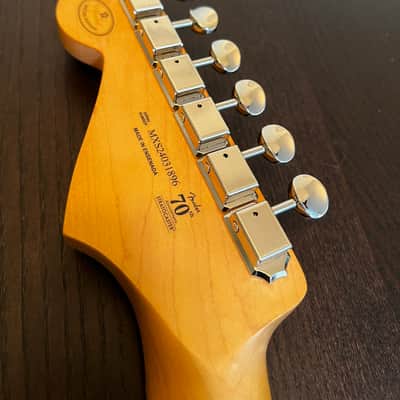 Fender Player II Stratocaster Maple Neck 70th Anniversary image 10