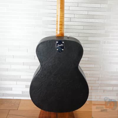 Fender Kangaroo and Alligator Leather Triple O Custom Shop Acoustic Guitar 2014 - Tony Murga Boots image 16