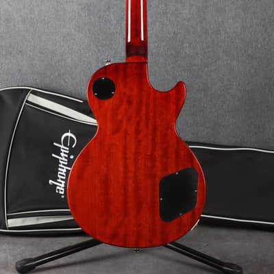 Epiphone Les Paul Standard - Left Handed - Ice Tea Burst - 2nd Hand image 7
