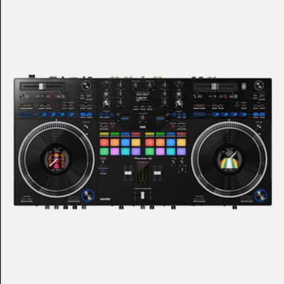 Pioneer DJ DDJ-REV7 2-Channel Serato DJ Pro Controller with Motorized Jog Wheels image 7