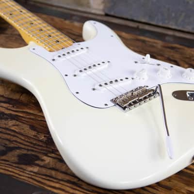 Custom Shop 1969 '69 Stratocaster Reverse Headstock NOS 2010 - White image 5