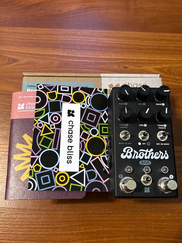 Chase Bliss Audio Brothers AM