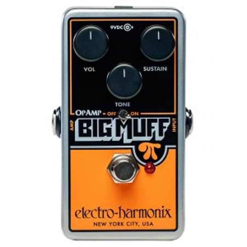 Electro-Harmonix Op Amp Big Muff PI Distortion Fuzz Pedal image 1