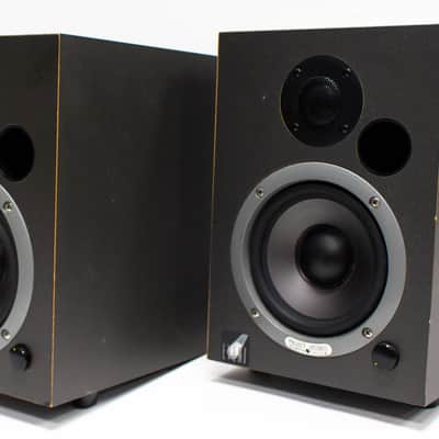 Event Project Studio PS5 Bi-Amped Powered Studio Monitors Speakers - Pair image 3
