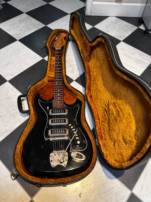 Hagstrom III 1960s - Black
