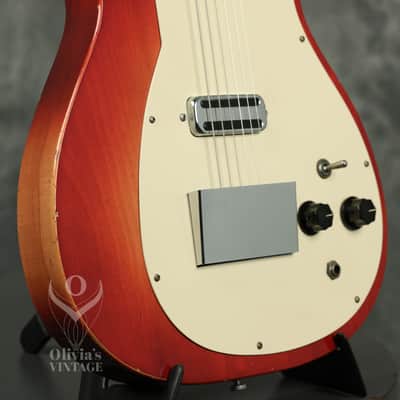 1960 Rickenbacker Combo 425 Fireglo image 11
