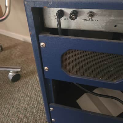 Donovan blue meanie Vox 30 2000+ - blue tolex image 3