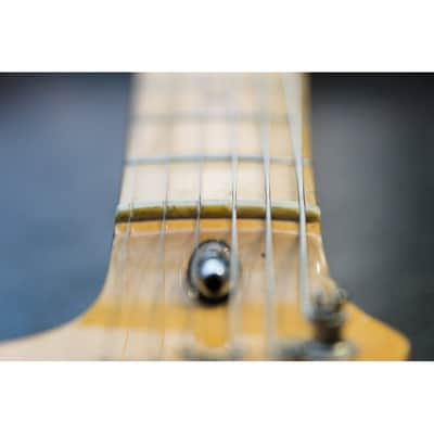 1973 Fender Stratocaster candy apple red image 20