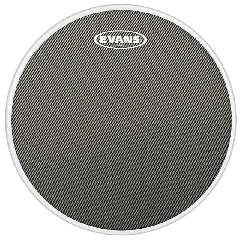 Evans SB14MHG Hybrid Grey Marching Snare Drum Head - 14" image 1