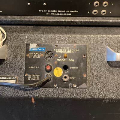 Acoustic 360 Bass Amp image 4