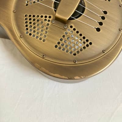 Resonator ukulele Johnson JR 980 AB 2025 - Bronze satin image 9