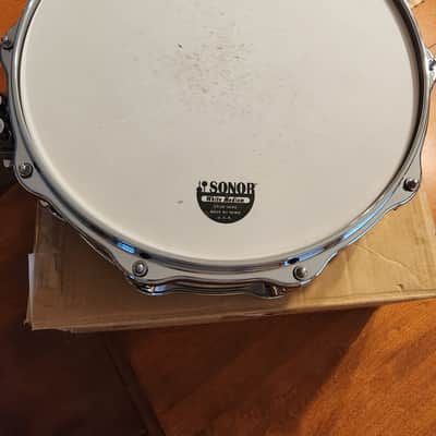 Sonor Prolite 14x5 Snare Drum PL-1405SDW - Natural Semi-Gloss! image 7