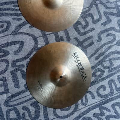 Istanbul Mehmet 13" Traditional Series Light Hi-Hat Cymbals (Pair) 2010s - Traditional image 1